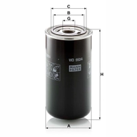 MANN Transmisjonsfilter WD 950/4