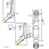 Bolt 9/16'' x 2-1/2''