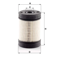 MANN Urea Filter U 630 x KIT