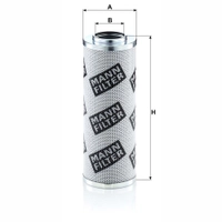 MANN Hydraulikkfilter HD 8002