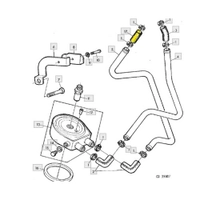 Slange ø19 l=2000 mm