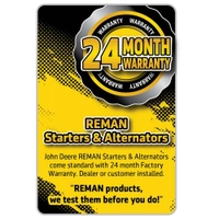 Reman starter