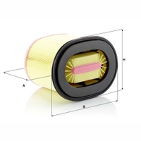 MANN Luftfilter C 27 380