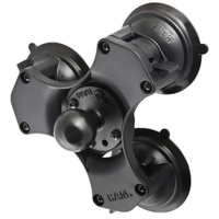 RAM TRIPLE SUCTION CUP BASE W/ 1.5 