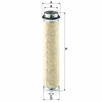 MANN Sekundærfilter CF 600