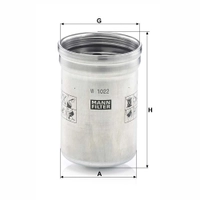 MANN Oljefilter W 1022