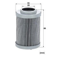 MANN Hydraulikkfilter HD 6002