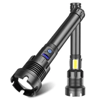 Led Kraftig Lommelykt 2500 Lumen