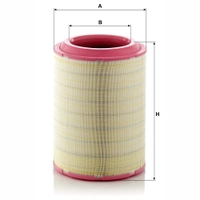 MANN Luftfilter C 37 2070/2