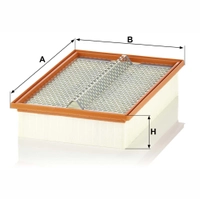 MANN Hyttefilter CU 38 269