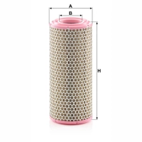 MANN Luftfilter C 13 154