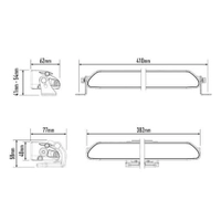 Lazer® Linear 12 Elite Position Lig
