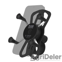 RAM HANDLEBAR MOUNT WITH X GRIP P  