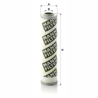 MANN Hydraulikkfilter HD 517/1 x