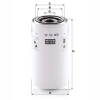 MANN Oljefilter W 10 005
