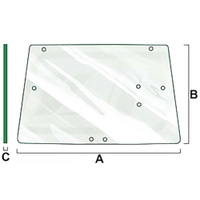 Bakruteglass