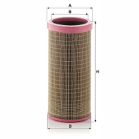 MANN Sekundærfilter CF 23 430/2