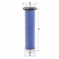 MANN Sekundærfilter CF 75/1 x