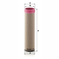 MANN Sekundærfilter CF 1140/2