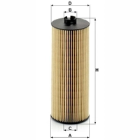 MANN Oljefilter HU 945/3 x
