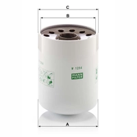 MANN Oljefilter W 1254 x