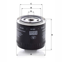 MANN Oljefilter W 920