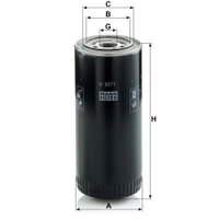 MANN Oljefilter W 9071