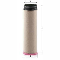 MANN Sekundærfilter CF 710