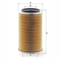 MANN Luftfilter C 23 440/4