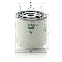 MANN Oljefilter W 920/21
