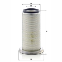 MANN Luftfilter C 22 025
