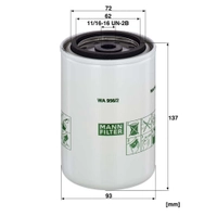 MANN Filter kjølesystem WA 956/2