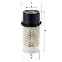 MANN Luftfilter C 14 179/1