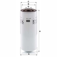 MANN Oljefilter WD 11 005