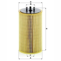MANN Oljefilter HU 13 125/3 x