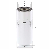 MANN Oljefilter WD 13 145/18
