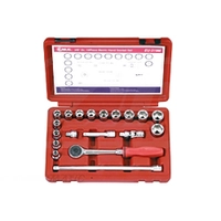 Pipesett 3/8 "  19 Deler                                  