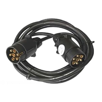 3M Kabel M/7 Pin Støpsel Hann/Hann