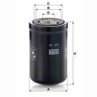 MANN Hydraulikkfilter WH 945