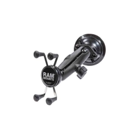Mobilholder med sugekopp