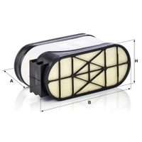 MANN Luftfilter CP 33 280