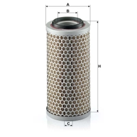 MANN Luftfilter C 1176/3