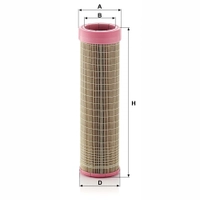 MANN Sekundærfilter CF 14 145/2