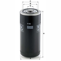 MANN Oljefilter W 962