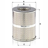 MANN Hydraulikkfilter H 13 007 x