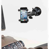 Mobilholder med sugekopp