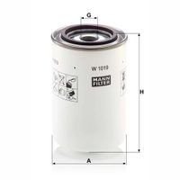 MANN Hydraulikkfilter W 1019