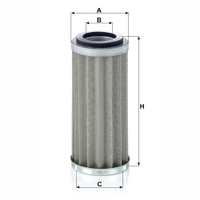 MANN Hydraulikkfilter styring HD 5002