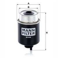 MANN Drivstoffilter WK 8169