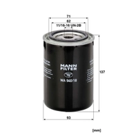 MANN Filter kjølesystem WA 940/18